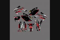 Sticker set compatible with per Honda CRFX 450 2004 - 2018 - MXPKAD13268 2