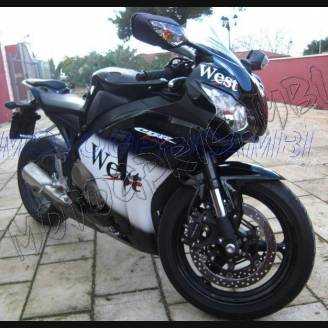 Carenage en abs pour la roue avec peinture compatible avec Honda Cbr 1000 2008 - 2011 - MXPCAV1985