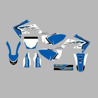 Sticker set compatible with per Honda CRFX 450 2004 - 2018 - MXPKAD13631