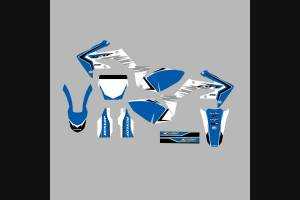 Kit de pegatinas compatible con per Honda CRFX 450 2004 - 2018 - MXPKAD13631