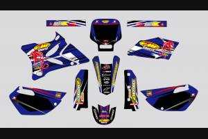 Kit adesivi compatibile con per YAMAHA YZ 85 2002 - 2014 - MXPKAD13274
