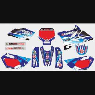 Sticker set compatible with per YAMAHA YZ 85 2002 - 2014 - MXPKAD13669