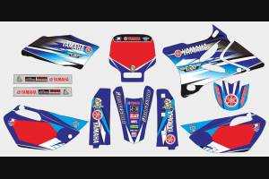 Kit Autocollants compatible avec per YAMAHA YZ 85 2002 - 2014 - MXPKAD13669