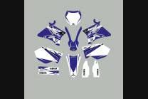 Kit de pegatinas compatible con per YAMAHA YZ 125/250 2002 - 2014 - MXPKAD13670