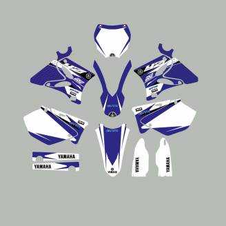 Kit de pegatinas compatible con per YAMAHA YZ 125/250 2002 - 2014 - MXPKAD13670