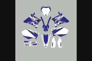 Sticker set compatible with per YAMAHA YZ 125/250 2002 - 2014 - MXPKAD13670