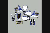 Kit adesivi compatibile con per YAMAHA YZ 125/250 2002 - 2014 - MXPKAD13672