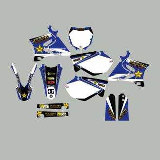 Kit de pegatinas compatible con per YAMAHA YZ 125/250 2002 - 2014 - MXPKAD13672