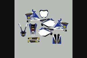 Kit de pegatinas compatible con per YAMAHA YZ 125/250 2002 - 2014 - MXPKAD13672