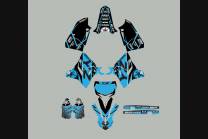 Kit adesivi compatibile con per YAMAHA YZ 125/250 2015 - 2021 - MXPKAD13273