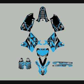 Kit adesivi compatibile con per YAMAHA YZ 125/250 2015 - 2021 - MXPKAD13273