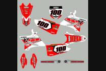Kit adesivi compatibile con per YAMAHA YZ 125/250 2015 - 2021 - MXPKAD13673