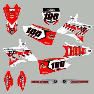 Kit de pegatinas compatible con per YAMAHA YZ 125/250 2015 - 2021 - MXPKAD13673