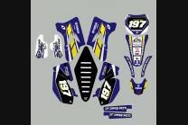 Kit de pegatinas compatible con per YAMAHA YZF 250 450 2003 - 2005 - MXPKAD13278