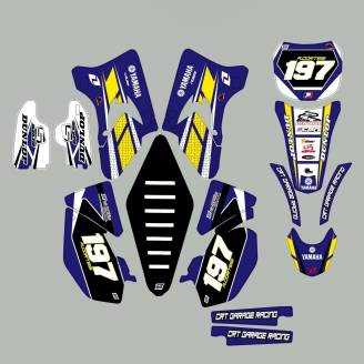 Kit adesivi compatibile con per YAMAHA YZF 250 450 2003 - 2005 - MXPKAD13278