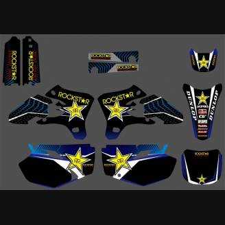 Kit Autocollants compatible avec per YAMAHA YZF 250 450 2003 - 2005 - MXPKAD13675