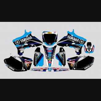Kit de pegatinas compatible con per YAMAHA YZF 250 450 2003 - 2005 - MXPKAD13675