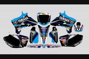 Kit de pegatinas compatible con per YAMAHA YZF 250 450 2003 - 2005 - MXPKAD13675