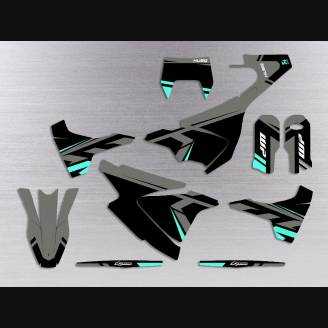 Kit adesivi compatibile con per HUSQVARNA 701 2017 - 2020 - MXPKAD13649