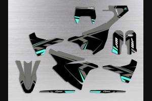 Kit Autocollants compatible avec per HUSQVARNA 701 2017 - 2020 - MXPKAD13649