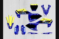 Aufkleber Satz kompatibel mit per HUSQVARNA TC 85 2018 - 2021 - MXPKAD13635