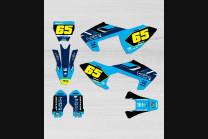 Kit adesivi compatibile con per HUSQVARNA TC 85 2018 - 2021 - MXPKAD13680