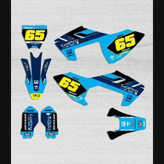 Sticker set compatible with per HUSQVARNA TC 85 2018 - 2021 - MXPKAD13680