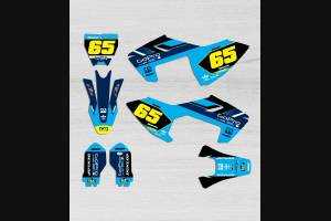 Sticker set compatible with per HUSQVARNA TC 85 2018 - 2021 - MXPKAD13680