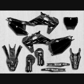 Kit adesivi compatibile con per HUSQVARNA TC 125/250 - FC 250/350/450 2016 - 2018 - MXPKAD13682