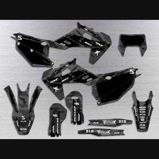 Aufkleber Satz kompatibel mit per HUSQVARNA TE 150/250/300 FE 250/350/450/501 2020 - 2021 - MXPKAD13645