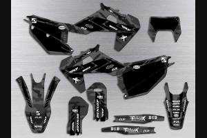 Aufkleber Satz kompatibel mit per HUSQVARNA TE 150/250/300 FE 250/350/450/501 2020 - 2021 - MXPKAD13645