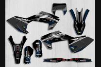 Aufkleber Satz kompatibel mit per HUSQVARNA TE 150/250/300 FE 250/350/450 2017 - 2019 - MXPKAD13644