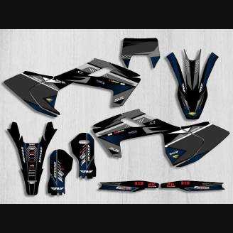 Aufkleber Satz kompatibel mit per HUSQVARNA TE 150/250/300 FE 250/350/450 2017 - 2019 - MXPKAD13644