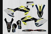 Sticker set compatible with per HUSQVARNA TE 150/250/300 FE 250/350/450 2017 - 2019 - MXPKAD13685