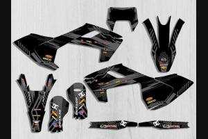 Kit de pegatinas compatible con per HUSQVARNA TE 150/250/300 FE 250/350/450 2017 - 2019 - MXPKAD13686