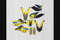 Kit adesivi compatibile con per HUSQVARNA TC 85 2014 - 2017 - MXPKAD13634