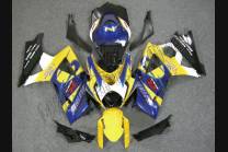 Painted street fairings in abs compatible with Suzuki Gsxr 1000 2007 - 2008 - MXPCAV1988