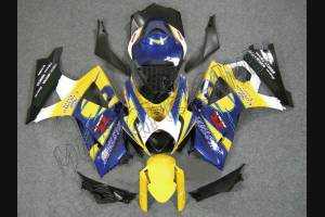 Painted street fairings in abs compatible with Suzuki Gsxr 1000 2007 - 2008 - MXPCAV1988
