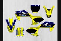 Kit adesivi compatibile con per HUSQVARNA TC 65 2019 - 2020 - MXPKAD13707