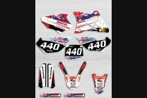 Kit Autocollants compatible avec per HUSQVARNA 570 2001 - MXPKAD13647