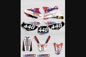 Kit adesivi compatibile con per HUSQVARNA 570 2001 - MXPKAD13647