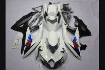 Painted street fairings in abs compatible with Suzuki Gsxr 600/750 2008 - 2010 - MXPCAV1989
