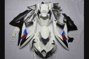Painted street fairings in abs compatible with Suzuki Gsxr 600/750 2008 - 2010 - MXPCAV1989