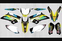 Kit adesivi compatibile con per HUSQVARNA TC 125/250 - FC 250/350/450 2014 - 2015 - MXPKAD13716