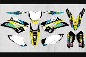 Kit Autocollants compatible avec per HUSQVARNA TC 125/250 - FC 250/350/450 2014 - 2015 - MXPKAD13716