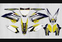 Kit adesivi compatibile con per HUSQVARNA TC 125/250 - FC 250/350/450 2014 - 2015 - MXPKAD13718