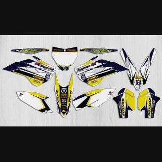 Sticker set compatible with per HUSQVARNA TC 125/250 - FC 250/350/450 2014 - 2015 - MXPKAD13718