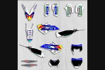Kit adesivi compatibile con per HUSQVARNA TE 150/250/300 FE 250/350/450 2014 - 2016 - MXPKAD13720