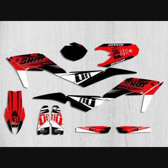 Kit de pegatinas compatible con per HUSQVARNA TE FE 499/511 2011 - 2013 - MXPKAD13646