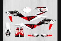 Sticker set compatible with per HUSQVARNA TE FE 499/511 2011 - 2013 - MXPKAD13646